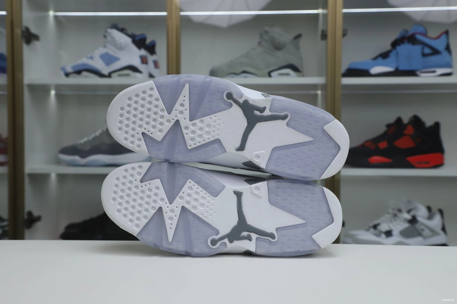 JORDAN 6 COOL GREY AIR 0819